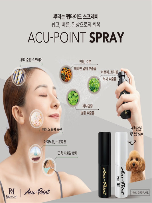 Acupoint 噴霧 (人類使用)